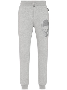 Skull track pants