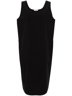 Black Lidia Cotton Midi Dress