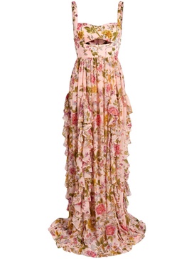 Xiomara floral dress