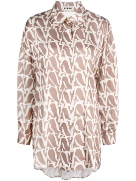 Julia A-monogram shirt