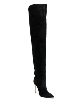 Eva suede thigh-high boots