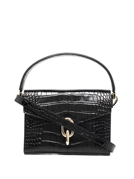 Colette embossed mini bag