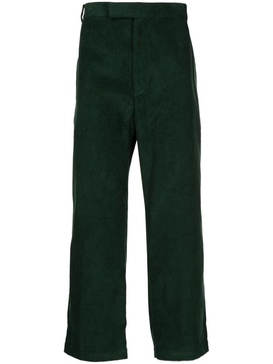 RWB-stripe corduroy trousers