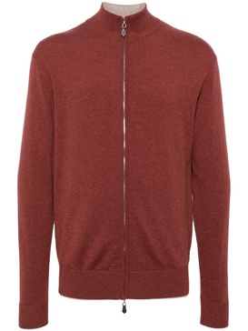 Knightsbridge zip-up cardigan