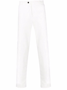 long zip-front trousers