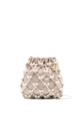 bead-detailing cross body bag