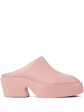 Billie platform mules