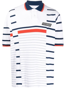 striped polo shirt 