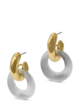 Door Knocker hoop earrings 