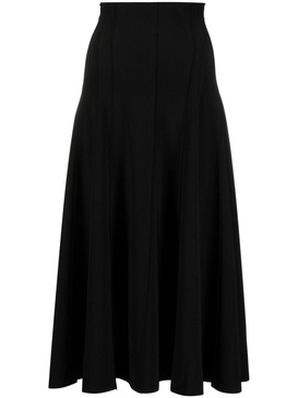 Norma Kamali Grace Midi Skirt