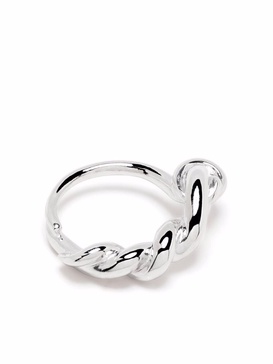 sterling silver Eden pinky ring