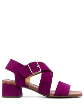 Quisael 50mm crossover-strap sandals