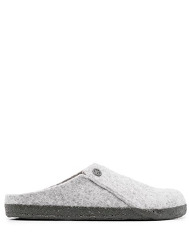 Zermatt wool felt slippers