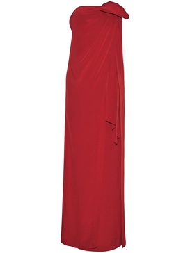 silk maxi dress