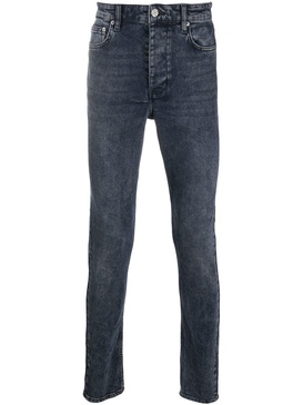 Chitch mid-rise slim-fit jeans