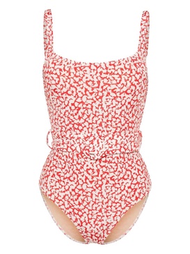 Cassandra floral swimsuit