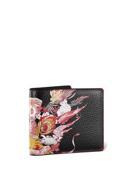 x Jacky Tsai Flower Dragon wallet