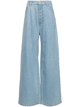 oversized drop jeans