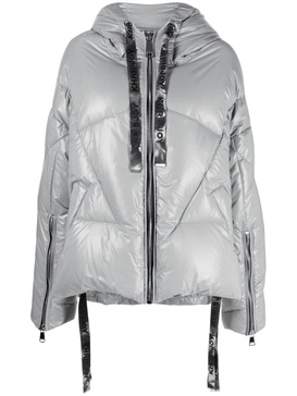 Khris Iconic hooded padded jacket