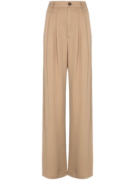 Mason high-waist wide-leg trousers