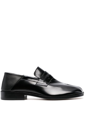 Tabi leather loafers