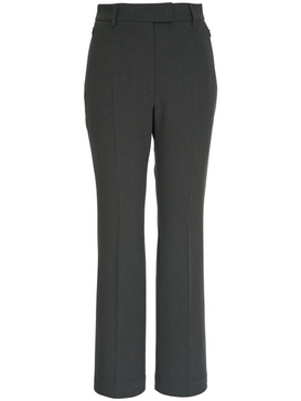 straight-leg trousers