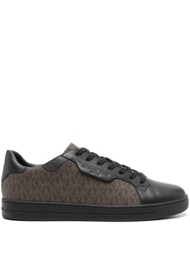 Keating monogram-pattern sneakers