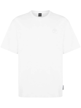 Henri logo-embroidered T-shirt