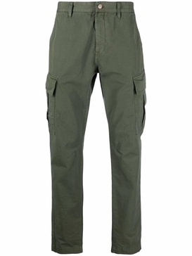 cargo-pocket trousers