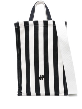 Vertical JP canvas tote bag