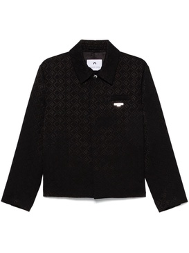 Moon Diamond jacquard jacket