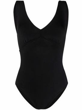 scoop back swimsuit