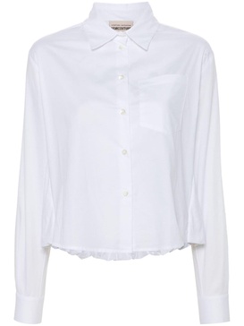 puffball-hem shirt