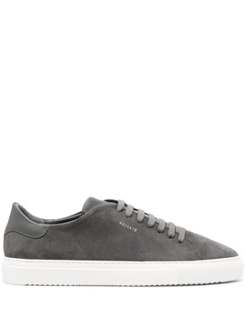 Clean 90 Leather-Trimmed Suede Sneakers