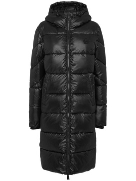 quilted puffer coat