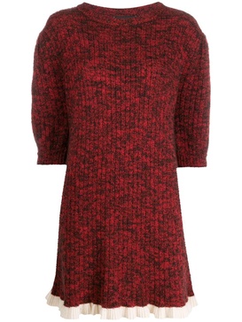 ribbed Petra sweater dress