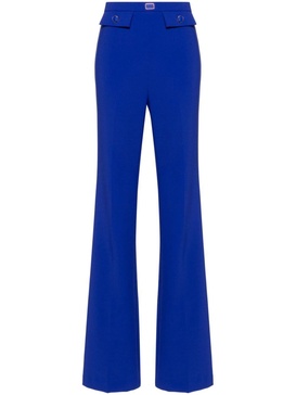 crepe palazzo trousers