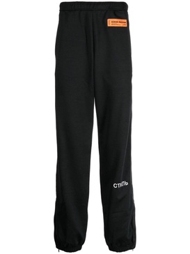 STYLE-logo track pants