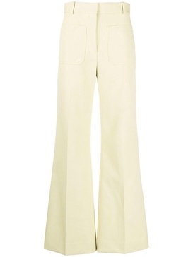 Alina tailored flared trousers