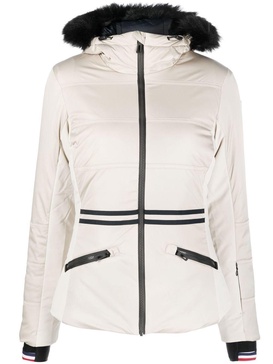 ROC hooded ski jacket