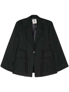 Biento single-breasted blazer