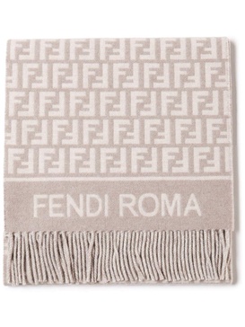 FF jacquard scarf 