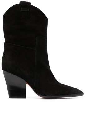 Western 90mm ankle boots