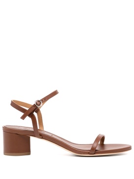 Immi 50mm leather sandals