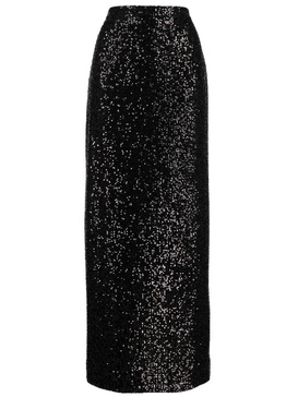 sequin-embellished maxi skirt 