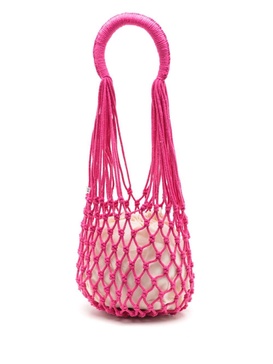 Kim open-knit shoulder bag 