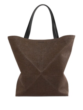 large Puzzle Fold tote bag