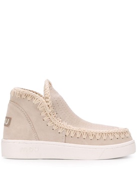 round toe eskimo sneakers