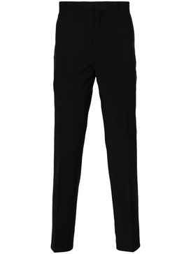 mid-rise tailored trousers