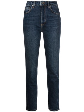 Jagger high-rise skinny jeans